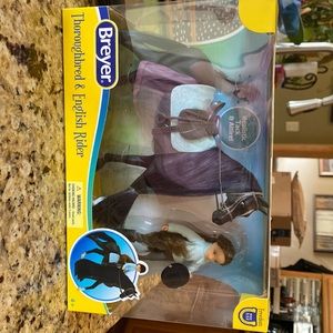 breyer girl and horse brand new